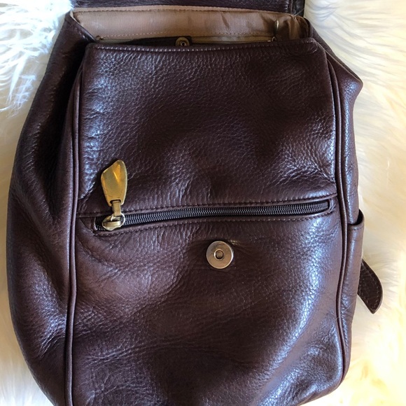 ❌SOLD❌Libaire U.S.A Leather Backpack - Picture 7 of 8